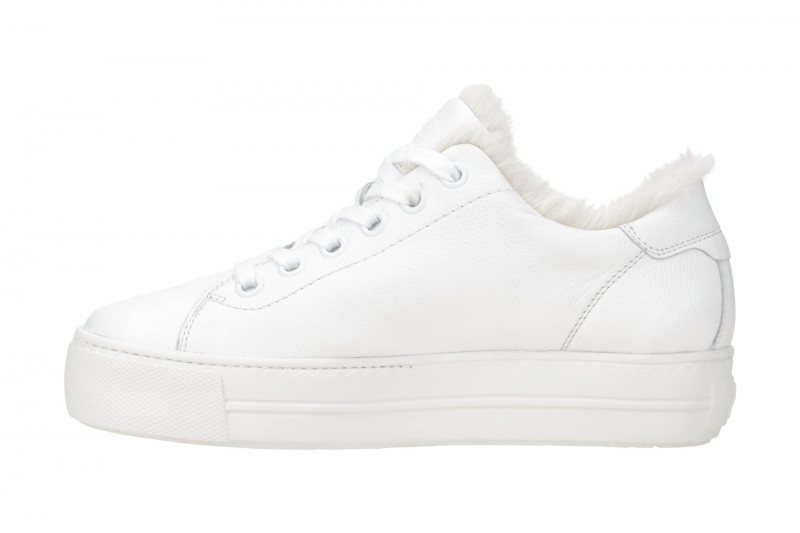 Paul Green 5171 Schuhe Sneaker weiß Plateau Warmfutter