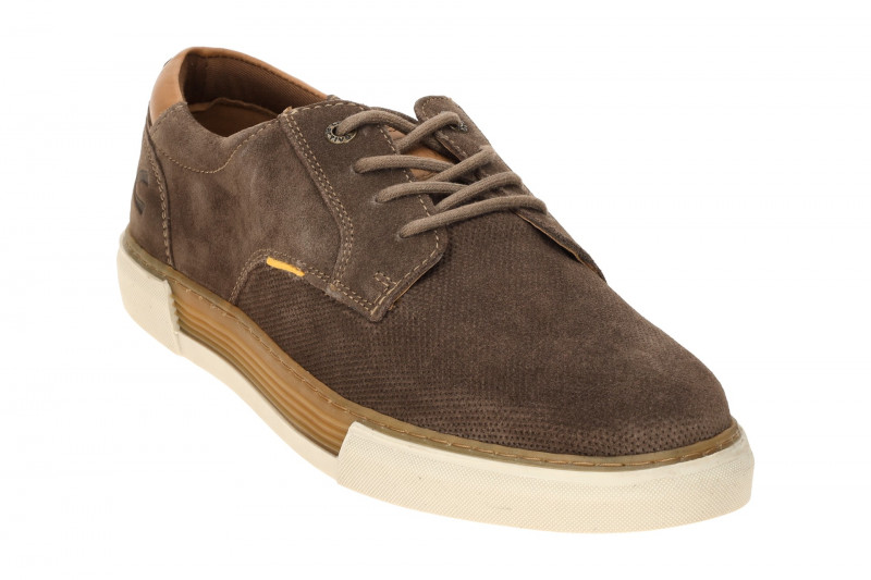 camel active Bayland Schuhe braun taupe perforiert 54BLA18