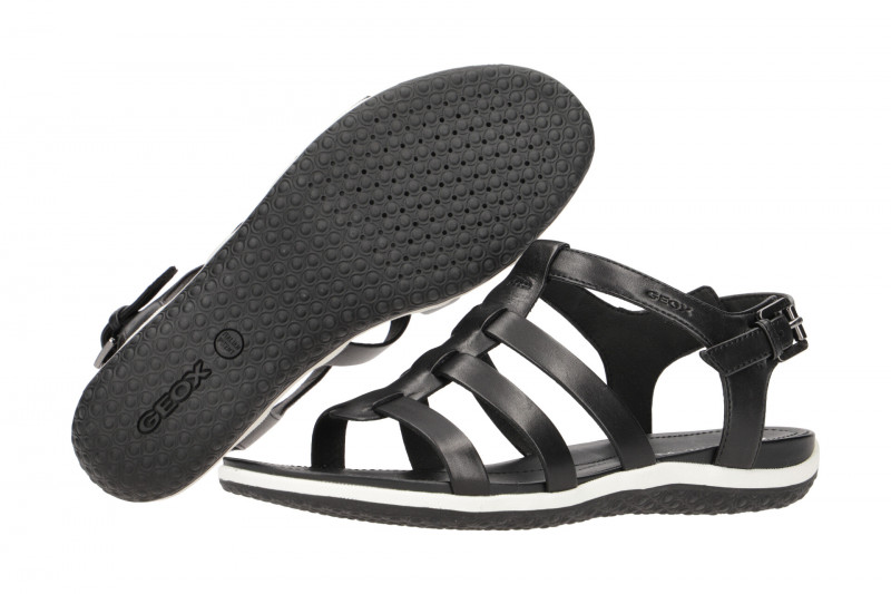 Geox Sandale Vega schwarz D72R6A