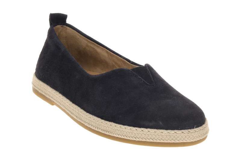Gabor Schuhe Espadrilles Slipper dunkelblau 85.222.16
