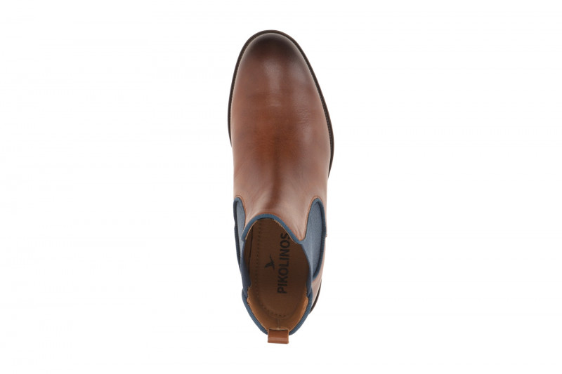 Pikolinos Puertollano Chelsea Stiefelette braun cuero W3C-8594
