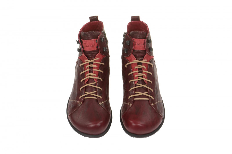 Think Kong Stiefel rot rosso 7-87657-72