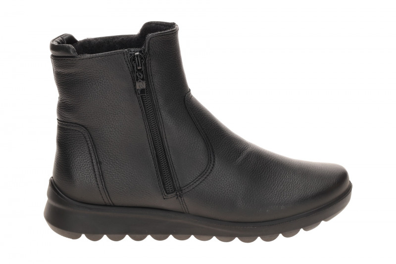 ARA Toronto Stiefelette schwarz Warmfutter H-Weite 12-40413