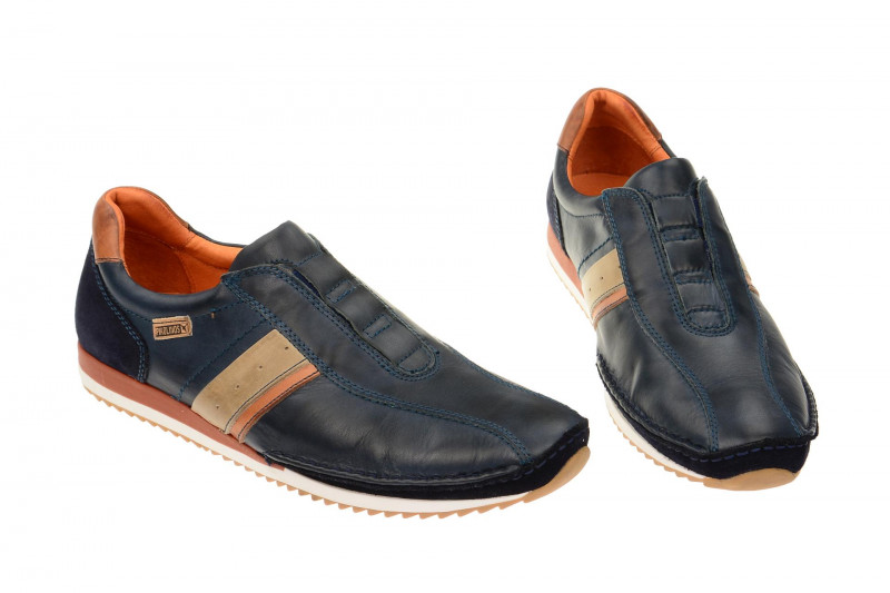 Pikolinos Liverpool Slipper blau navy-blue M2A-3006