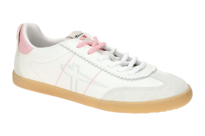 Tamaris Schuhe Sneaker weiß pink 23609