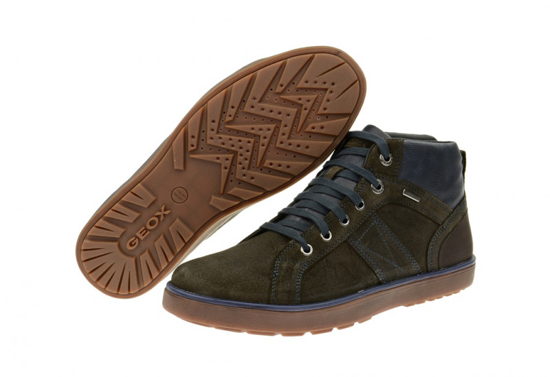 Geox Mattias Stiefel braun U44T1D 00023 C6004