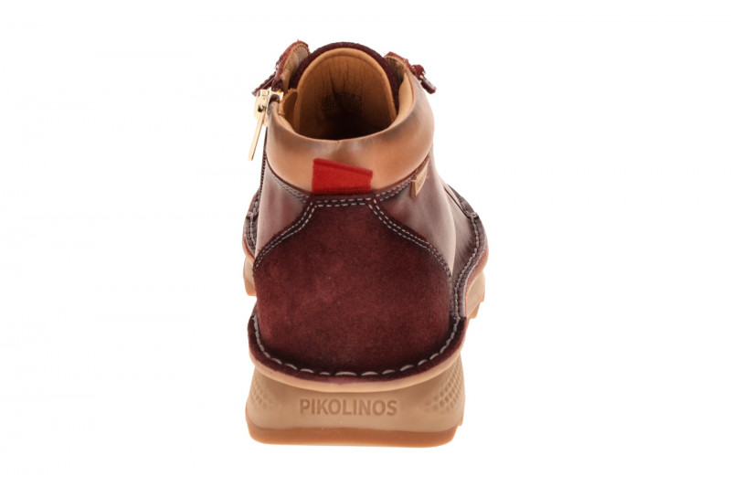 Pikolinos Alava Schuhe rot Damen Boots W3J-8509C1