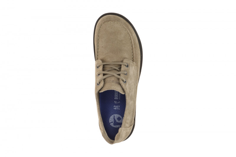 Birkenstock Highwood Moc Schuhe beige Mokassin Normal-Weit 1031884