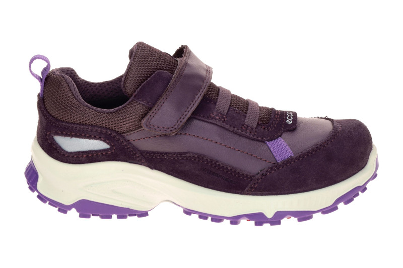 Ecco Receptor Kinder Schuhe lila Waterproof 724792