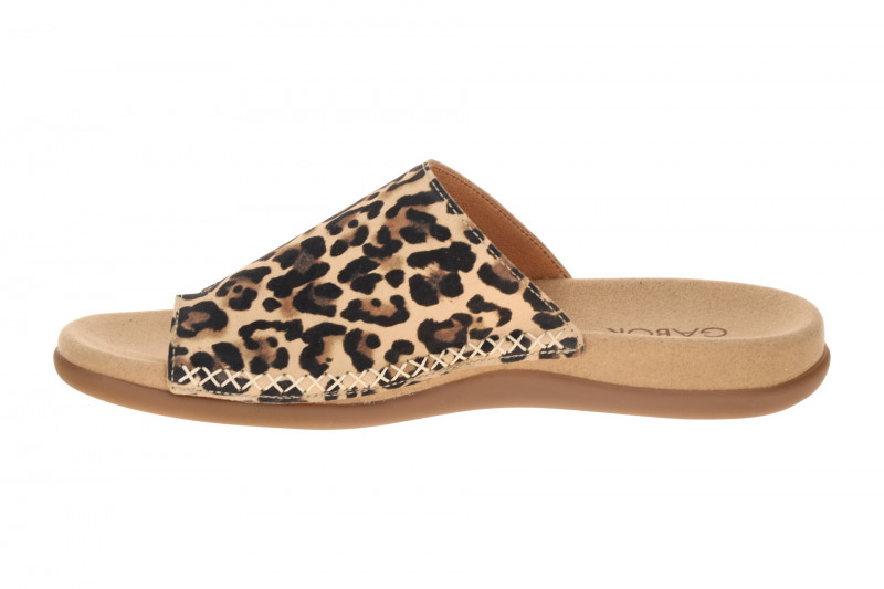 Gabor Zehentrenner Pantolette braun Luchs 83.700.32