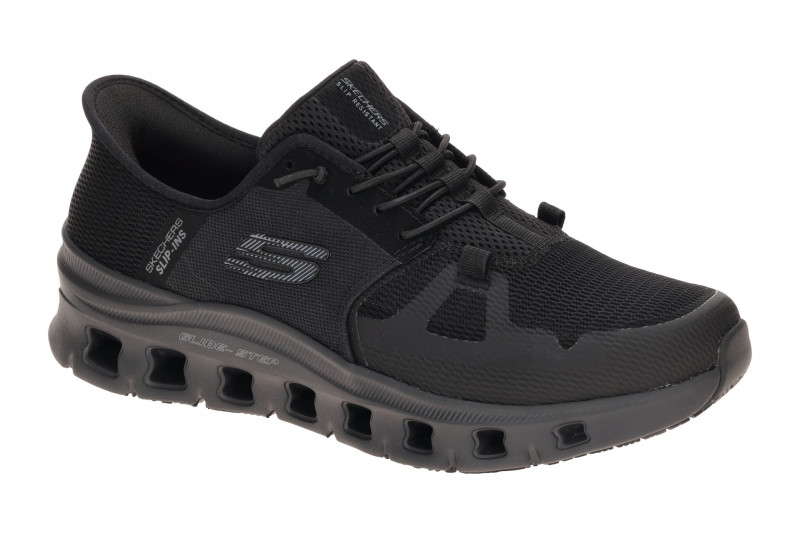 Skechers Glide Step Pro SR Schuhe schwarz Herren SLIP-INS 200337EC