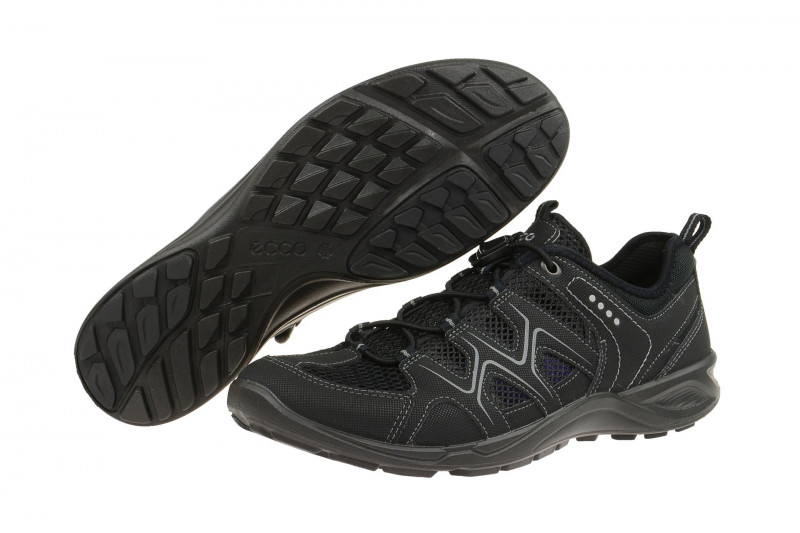 Ecco TerraCruise Schuhe schwarz Damen Sneaker