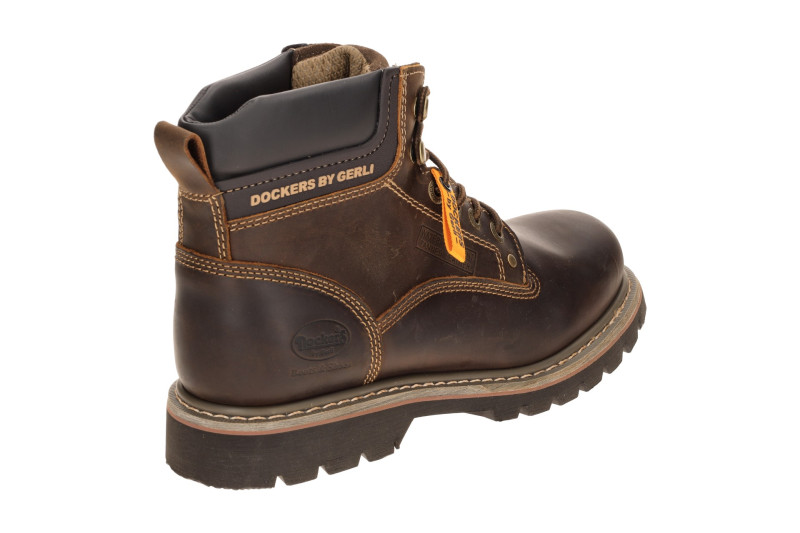 Dockers Schuhe Stiefelette Boots braun Herren 23DA004