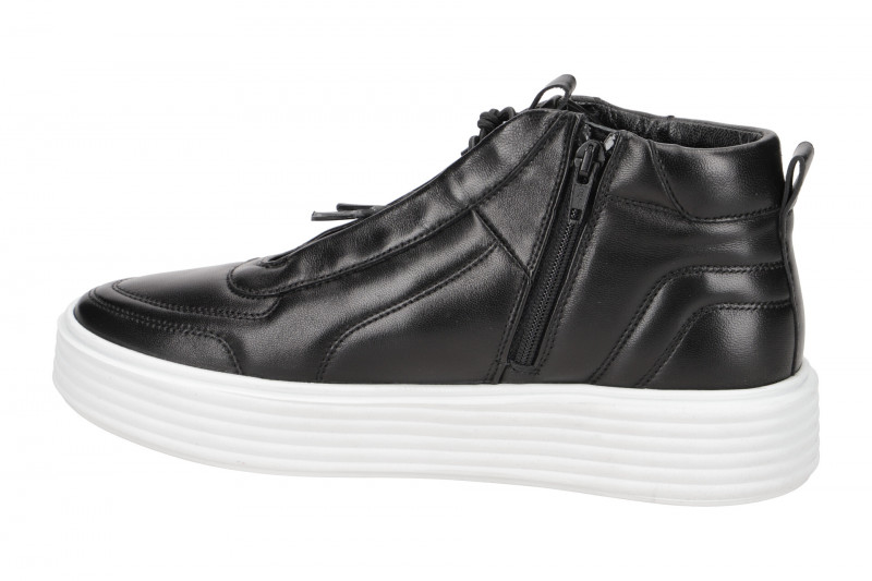 K&S Wonder Schuhe Sneakers Plateau schwarz 14160