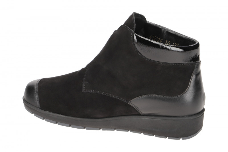 Waldläufer Mimi Warmfutter Stiefeletten schwarz M-Weite
