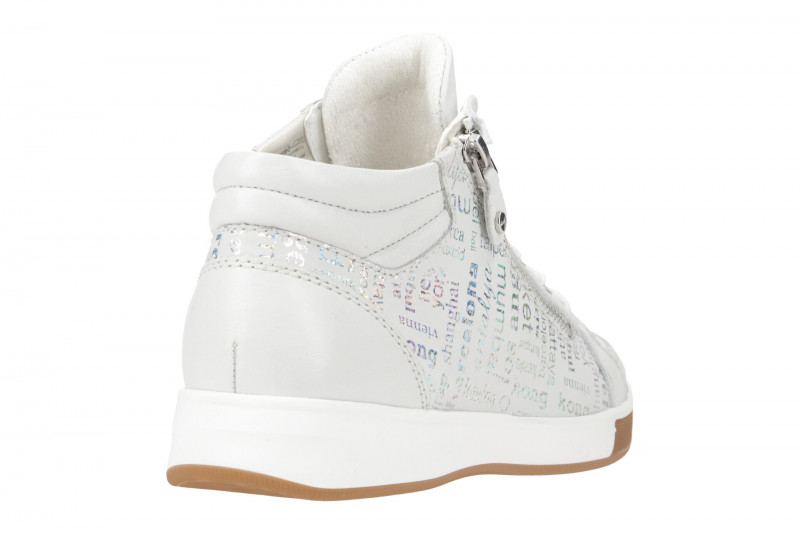 ARA Rom Schuhe Sneaker hellgrau Städte Namen 12-34499