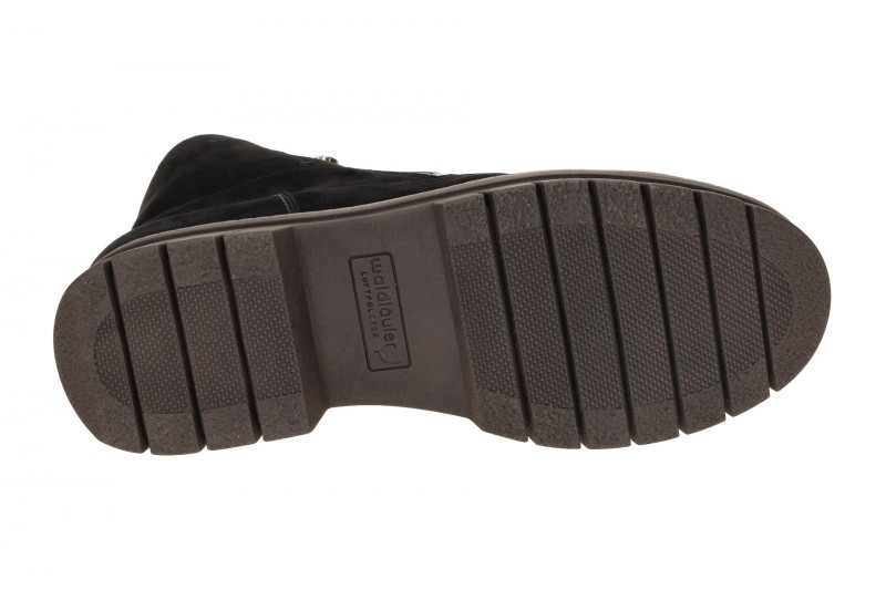 Waldläufer Xara Warmfutter Stiefeletten schwarz H-Weite