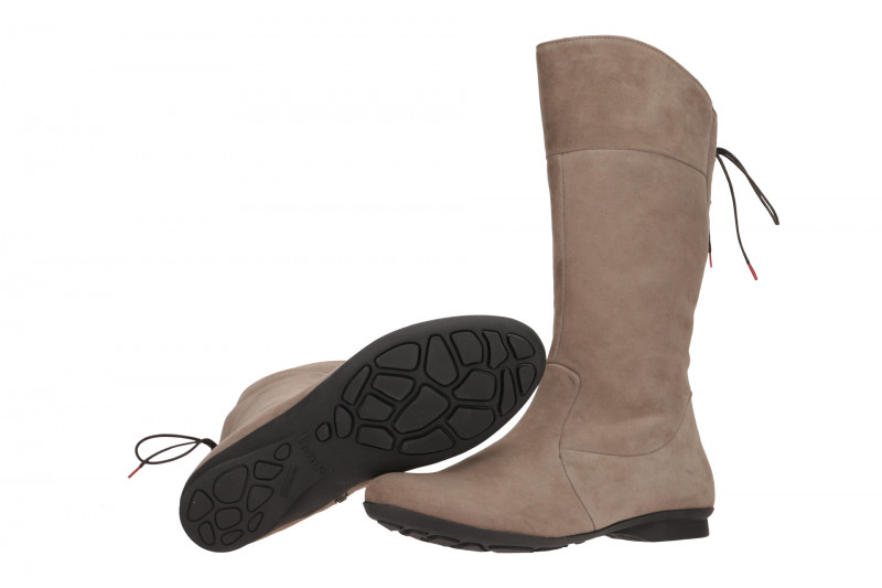 Think Keshuel Schaft Stiefel grau vulcano