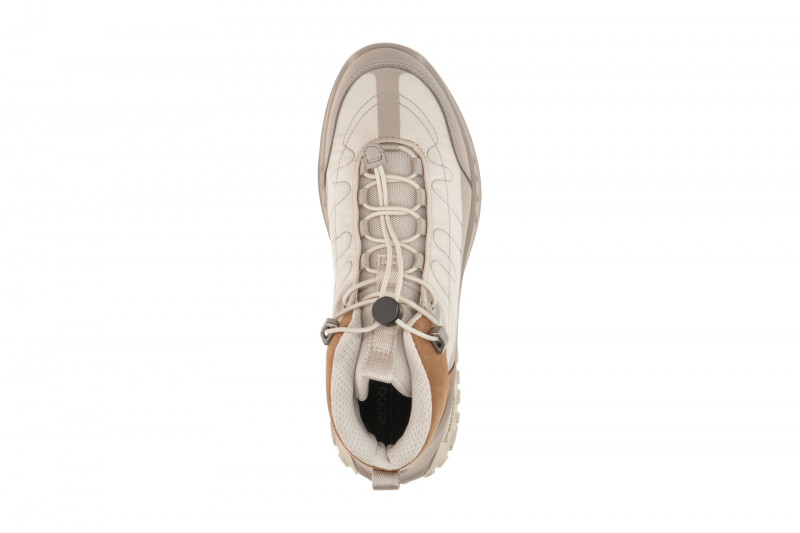 Ecco Ult-Trn Schuhe Damen Mid Sneaker beige Waterproof 824383