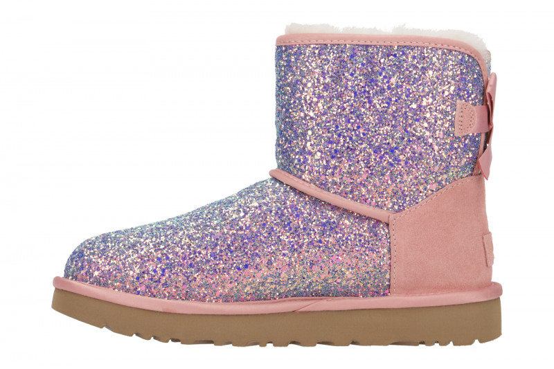 UGG Stiefel pink quartz Classic Mini Bow Cosmos