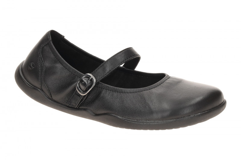 Josef Seibel Cassandra 10 Mary-Jane Schuhe schwarz Barfußschuhe