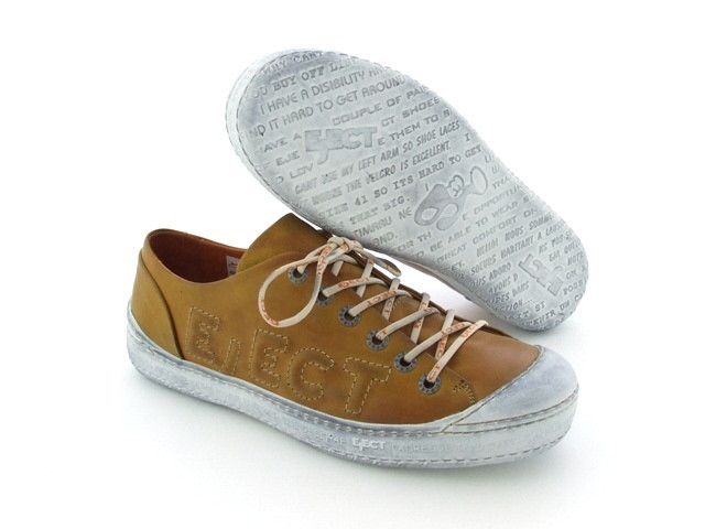 Eject Dass Branco Schuhe E-11843 Sneakers gelb
