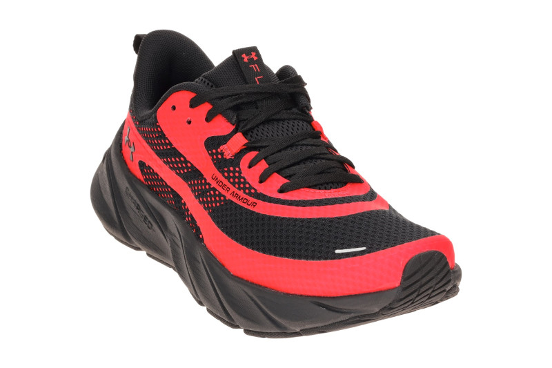 Under Armour FLX TR Schuhe schwarz rot Herren Sport 6011633