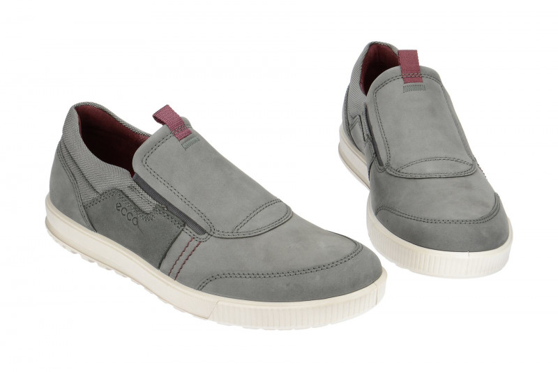 ecco Ennio Slipper Schuhe grau 534324