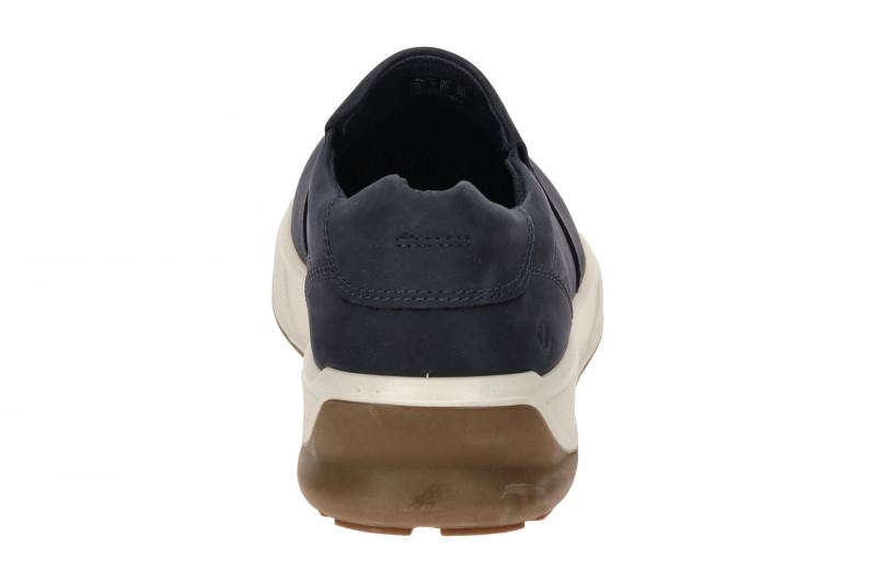 Ecco Byway Slipper Schuhe blau Nubuck 522824