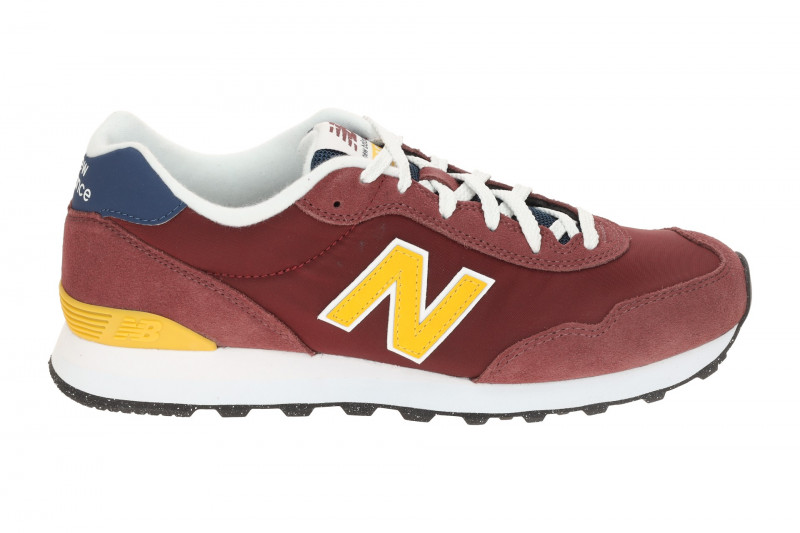 New Balance 515 Schuhe Sneakers rot gelb