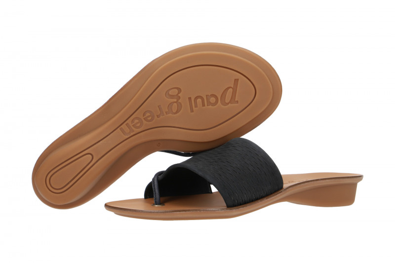 Paul Green Pantolette blau 6607