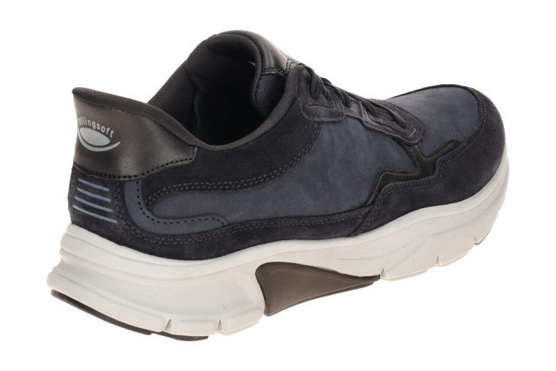 Gabor RollingSoft Schuhe blau FastFit Rauleder 0103.02.03