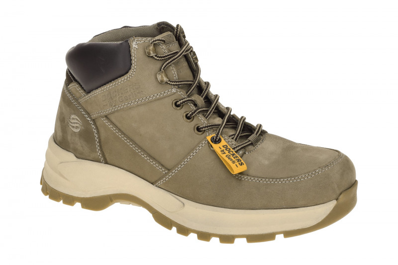 Dockers Schuhe Stiefelette Outdoor Boots taupe grau Herren 53KL002