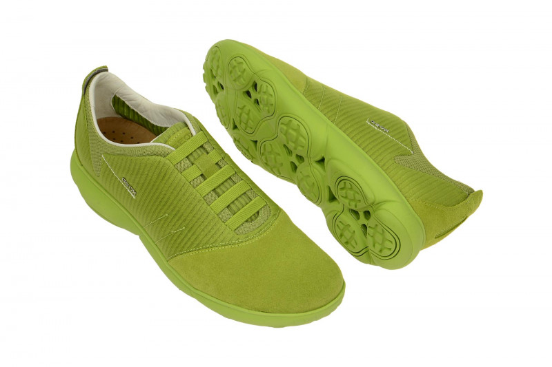 Geox Nebula Slipper lime grün U62D7F