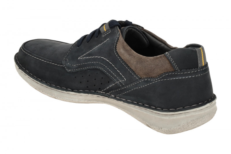 Josef Seibel Anvers 91 Schuhe blau 43691