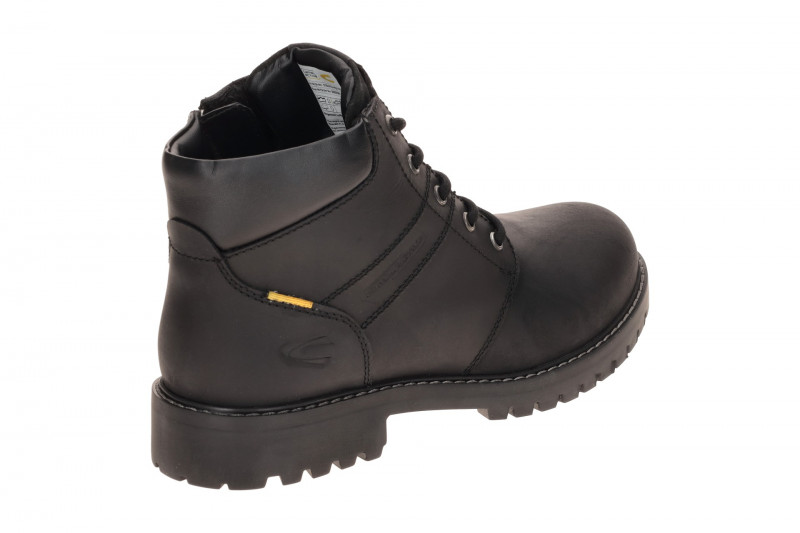 camel active Bust Stiefelette Schuhe schwarz Warmfutter