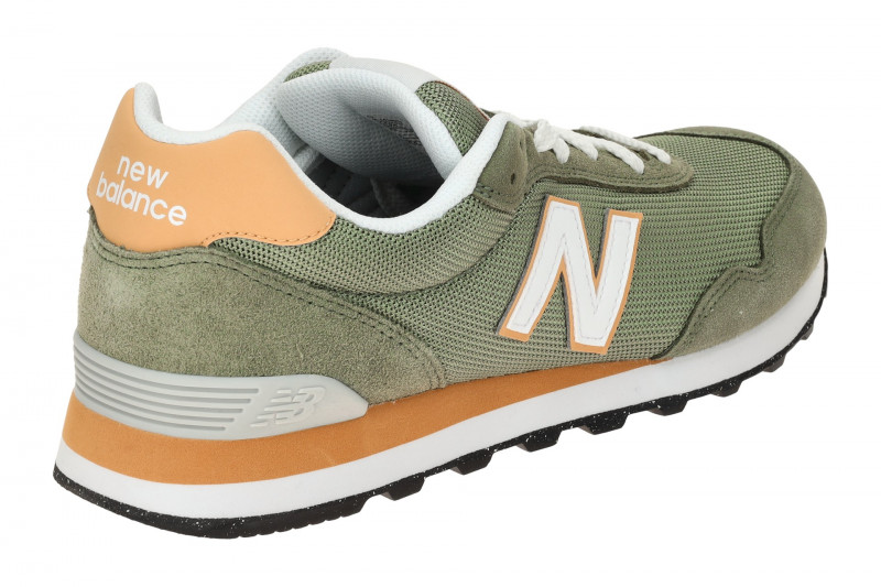 New Balance 515 Schuhe Sneakers grün gelb