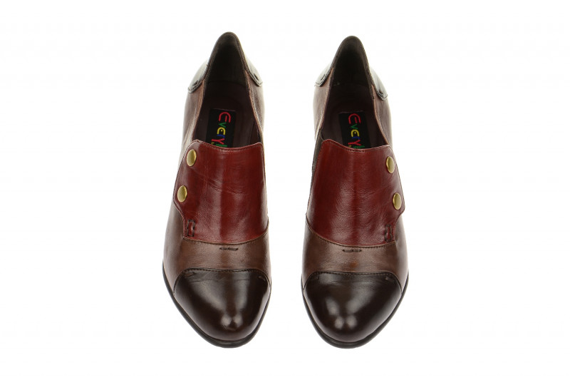 Everybody Schuhe braun mix 53332 Gr 40,5