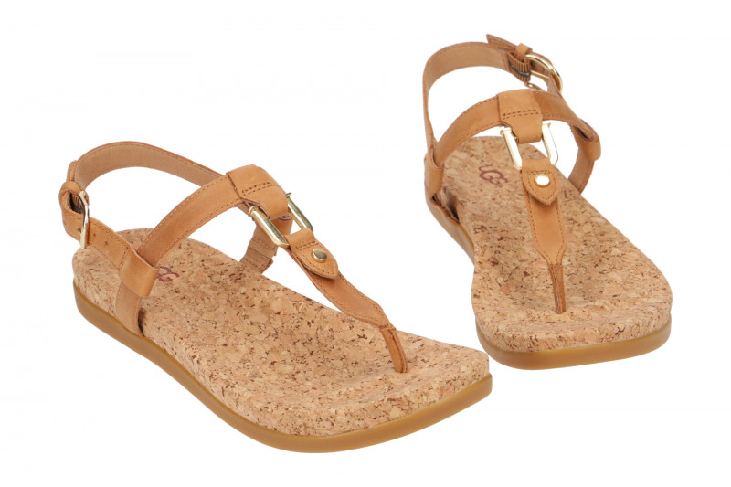 UGG Aleigh Sandale hellbraun 1112677