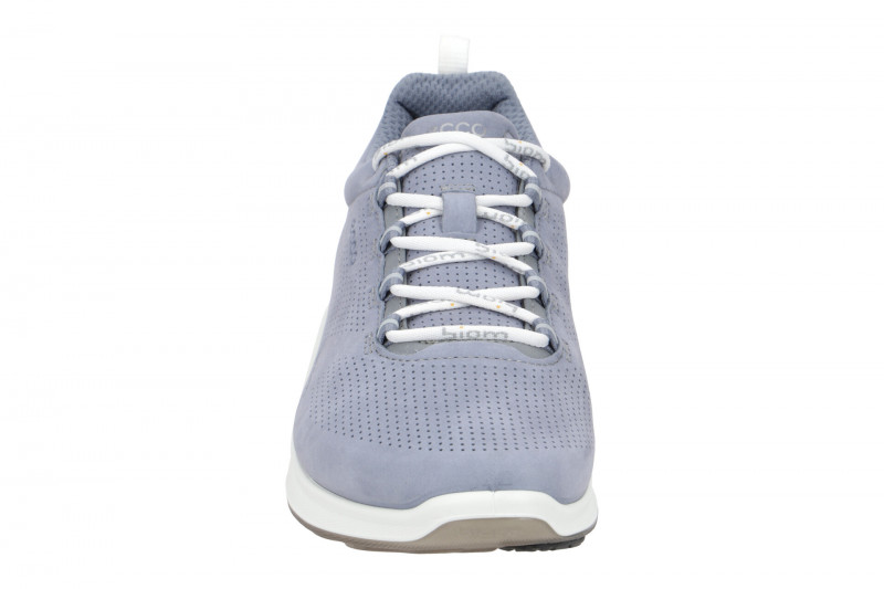 Ecco Biom Fjuel Schuhe hellblau misty Damen Sport