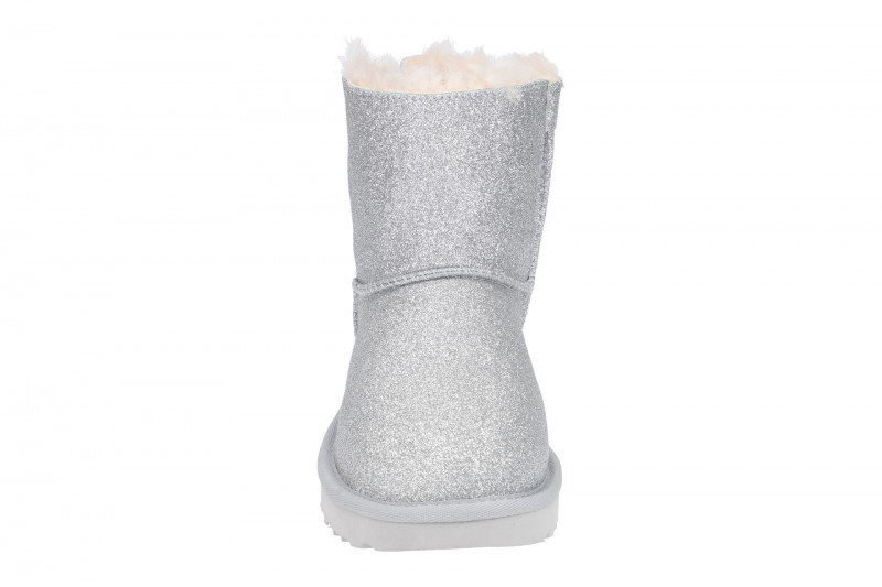 UGG Stiefel silber Mini Bailey Bow Sparkle