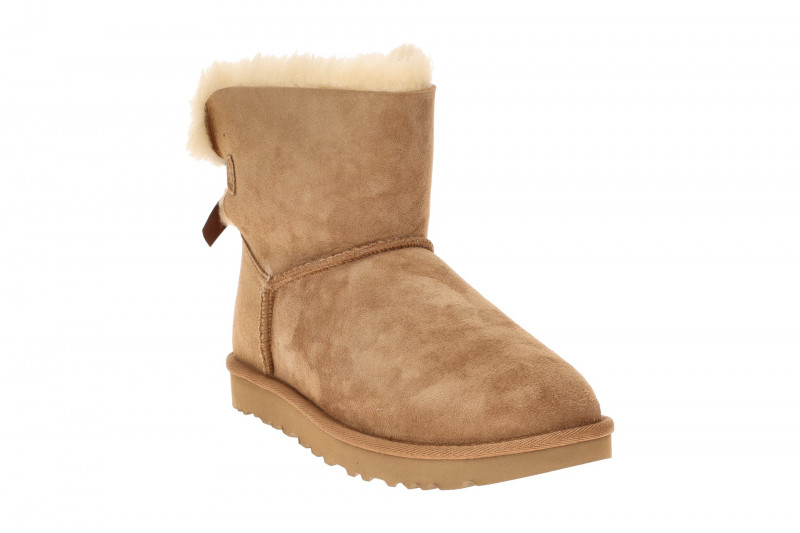 UGG Stiefel hellbraun Mini Bailey Bow II
