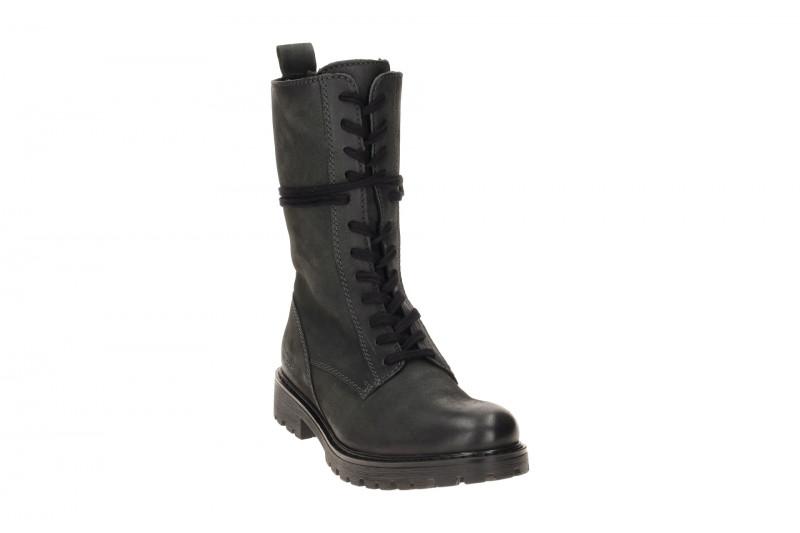 Josef Seibel Melinda 29 Stiefel grau asphalt Warmfutter