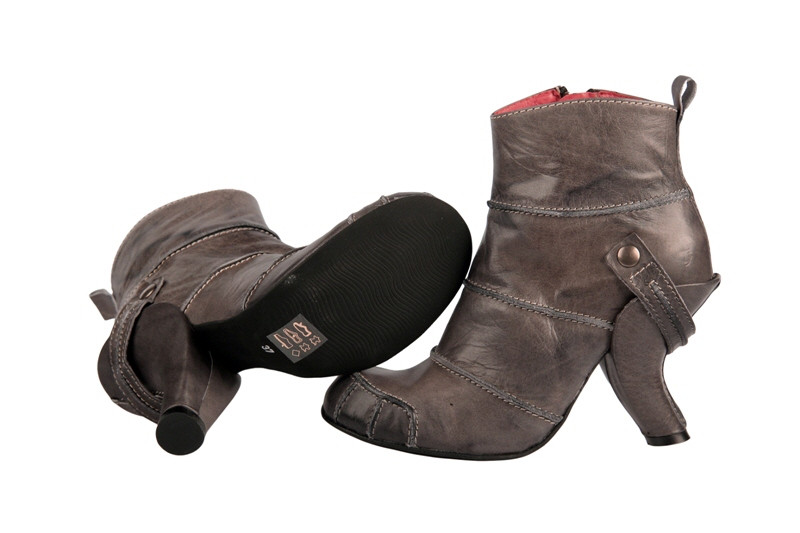 Tiggers Kuga Schuhe TA-4485 Stiefeletten grau