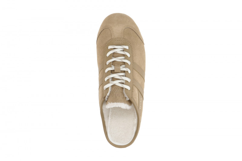 Gola Cleora Damen Pantoletten Mule beige Warmfutter CLB927