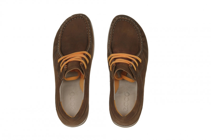 Ecco Mind Schuhe in braun Mokassin 59000402482