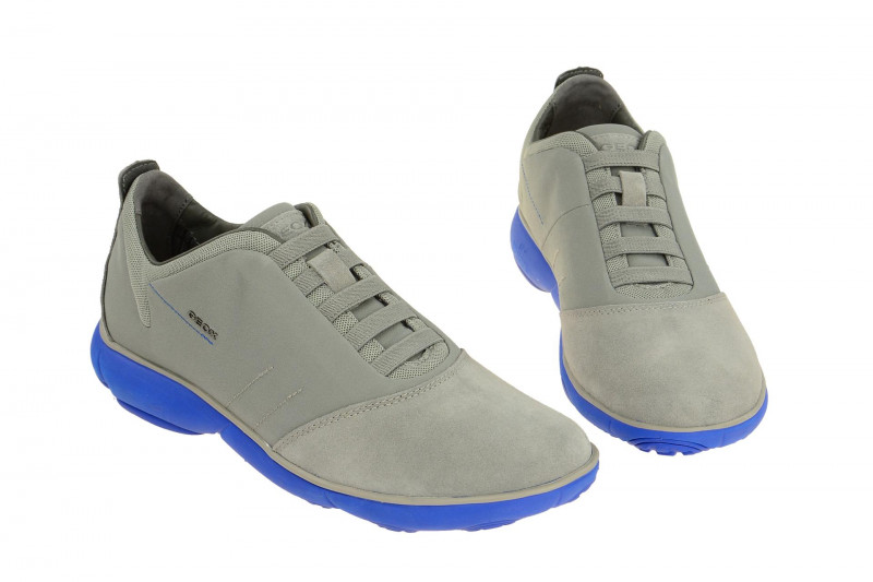 Geox Nebula Schuhe grau Sohle blau
