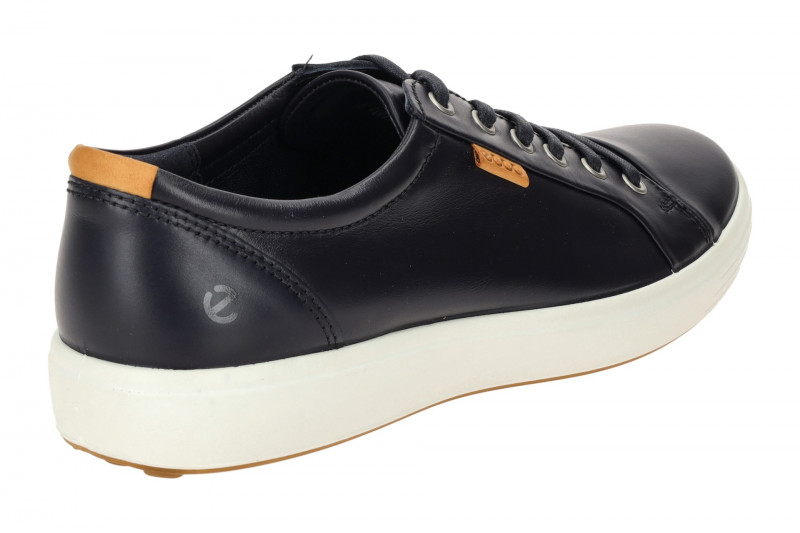Ecco Soft 7 Schuhe dunkelblau night-sky Herren Sneaker