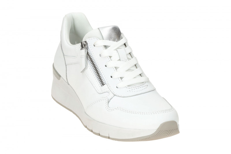 Gabor Keil Sneaker Schuhe weiß G-Weite 66.508.50
