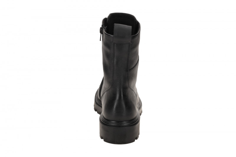 ARA Manchester Stiefelette schwarz Biker Boots H-Weite